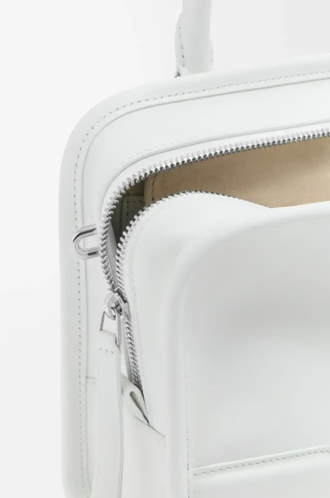 Small Amazona 180 bag in soft calfiskin