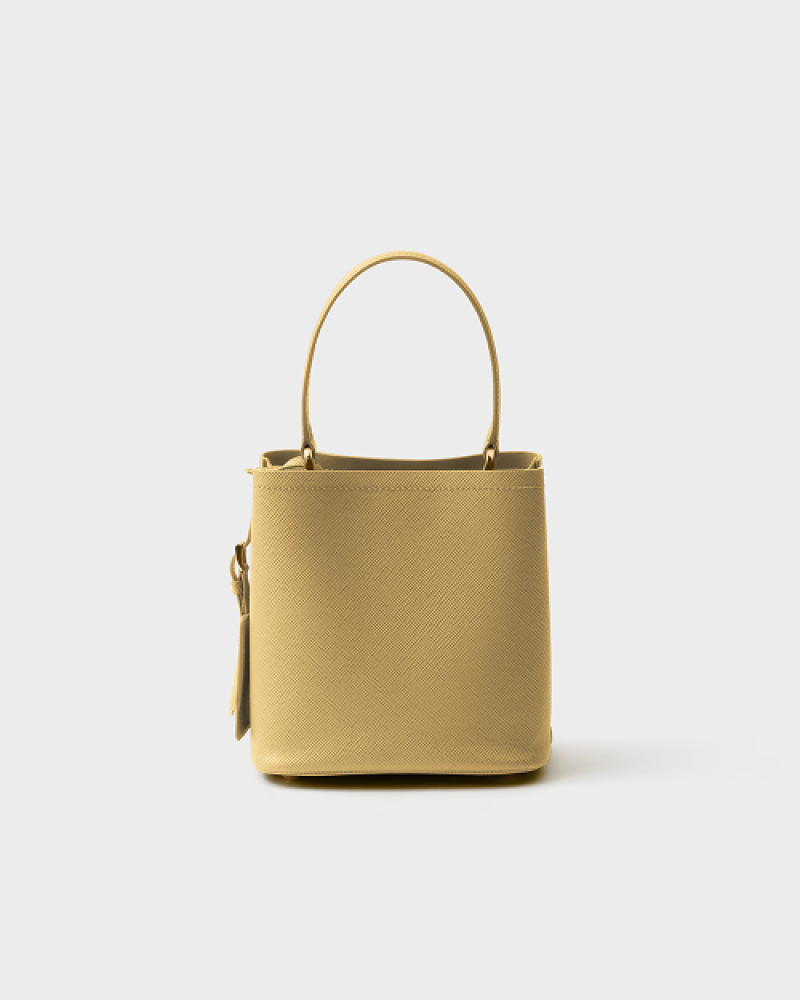 Prada Panier mini Saffiano leather bag