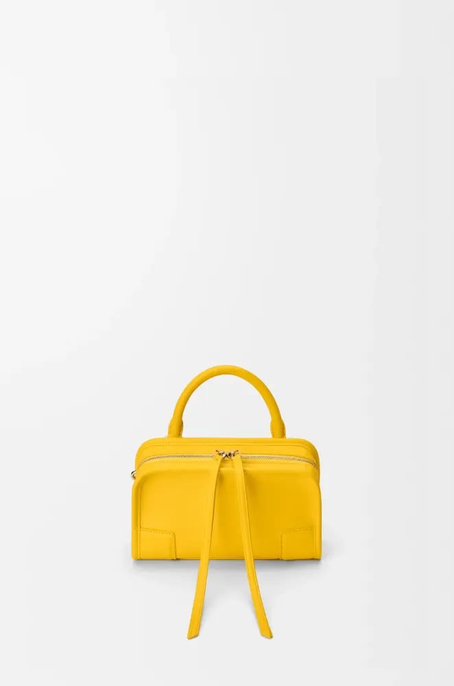 Mini Amazona 180 bag in suede
