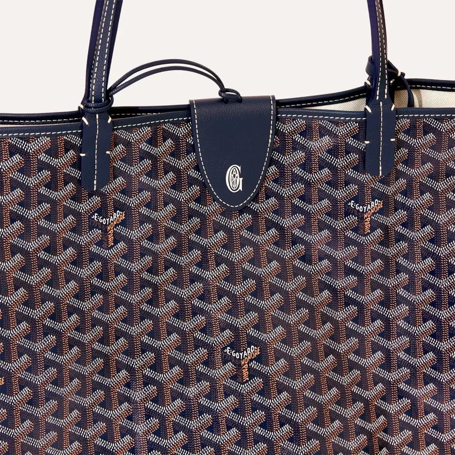 Saint Louis GM Bag Initials