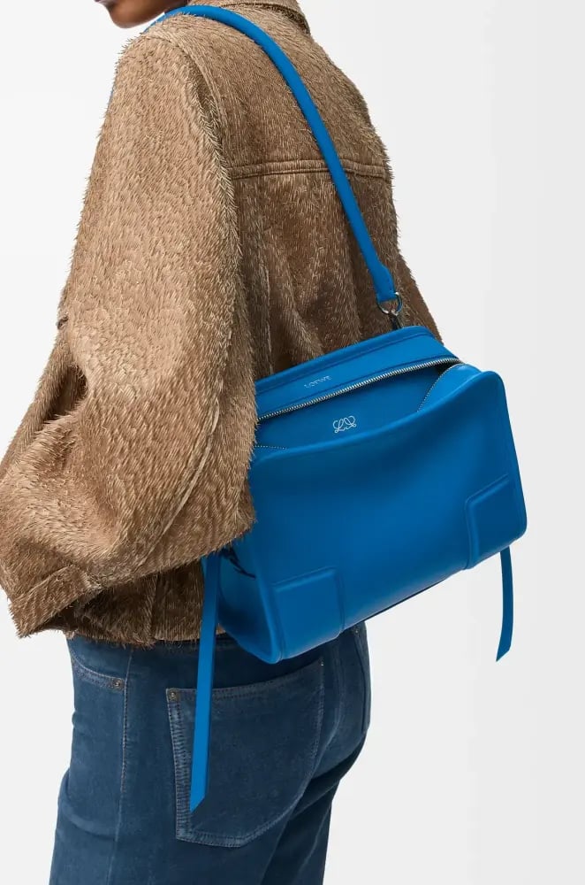 Small Amazona 180 bag in suede