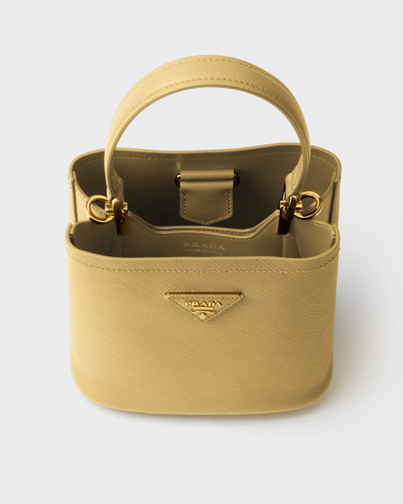 Prada Panier mini Saffiano leather bag