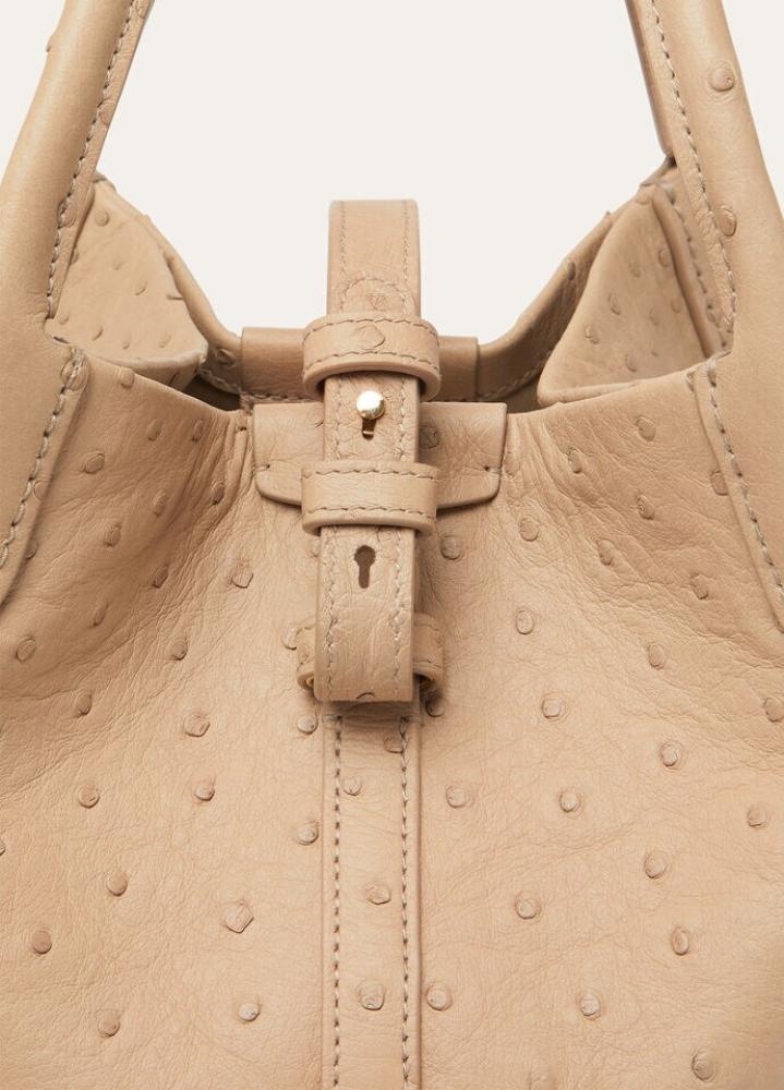 Small Bale bag جلد النعام