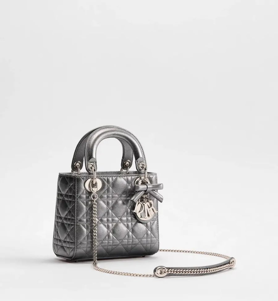 Mini Lady Dior Bag with Chain