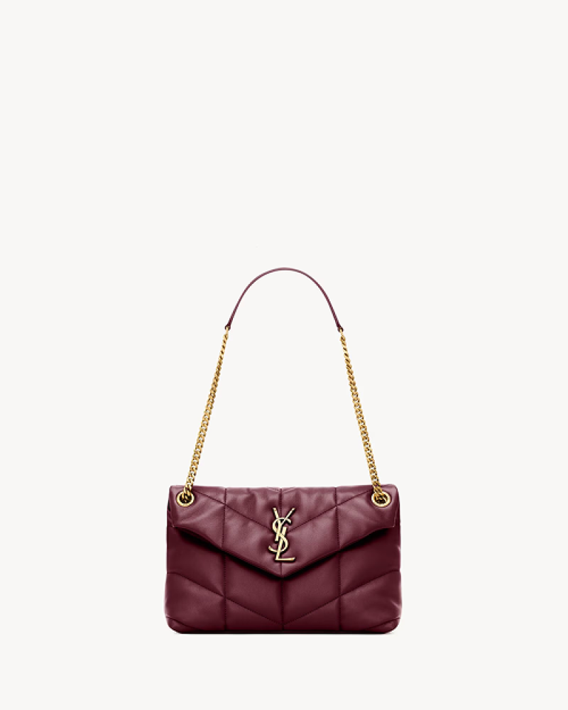 PUFFER SMALL in lambskin