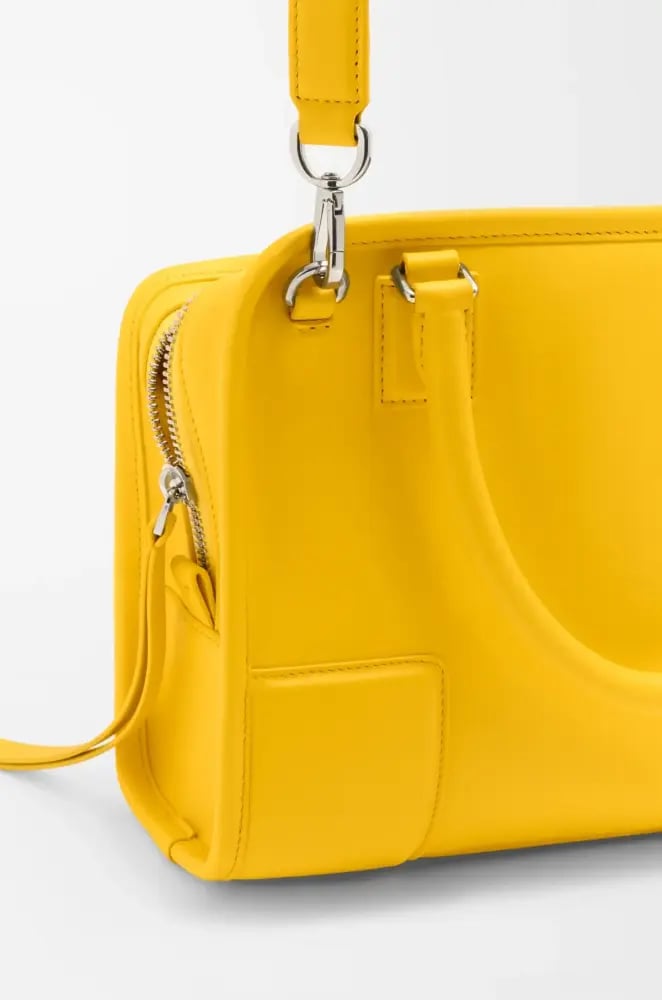 Small Amazona 180 bag in suede