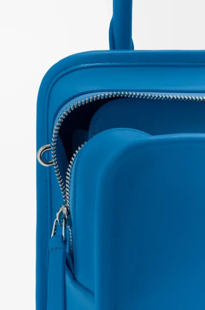 Small Amazona 180 bag in suede