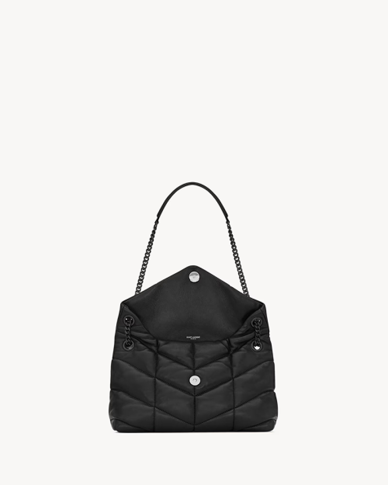 PUFFER SMALL in lambskin