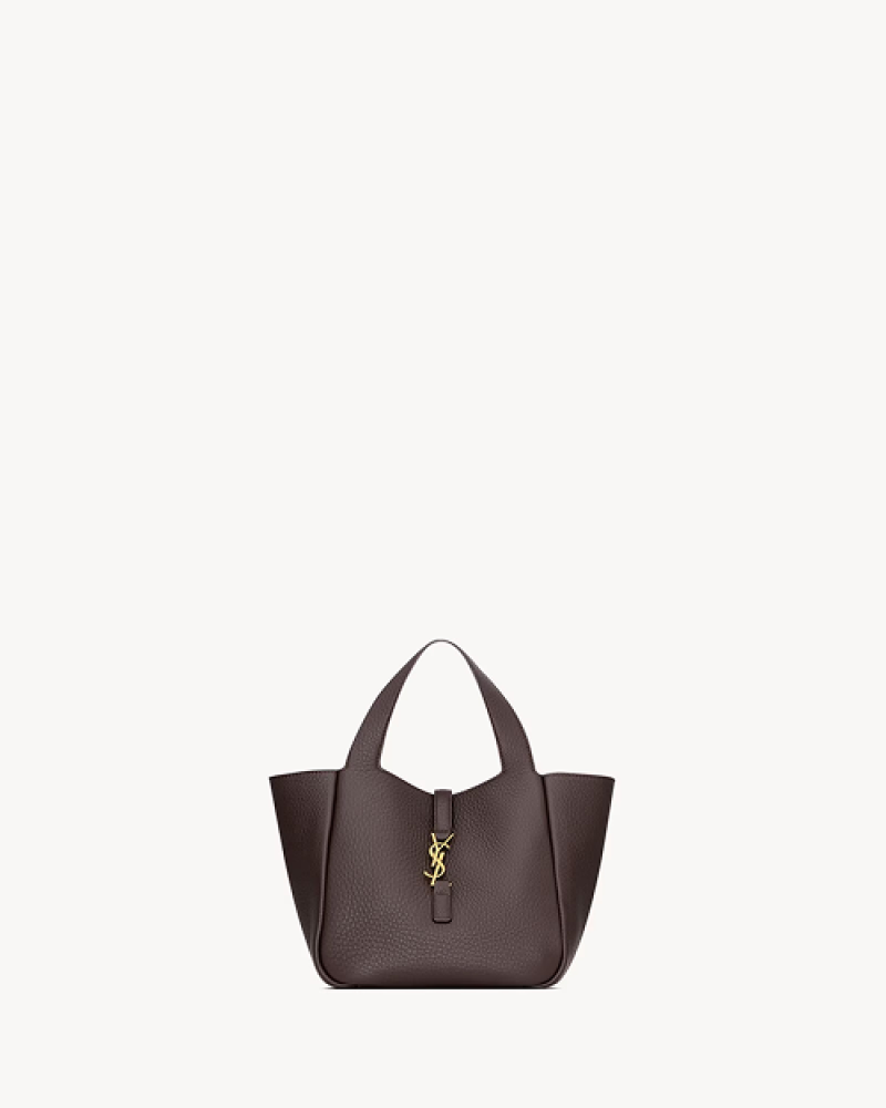 LE 5 À 7 BABY BEA in grained leather