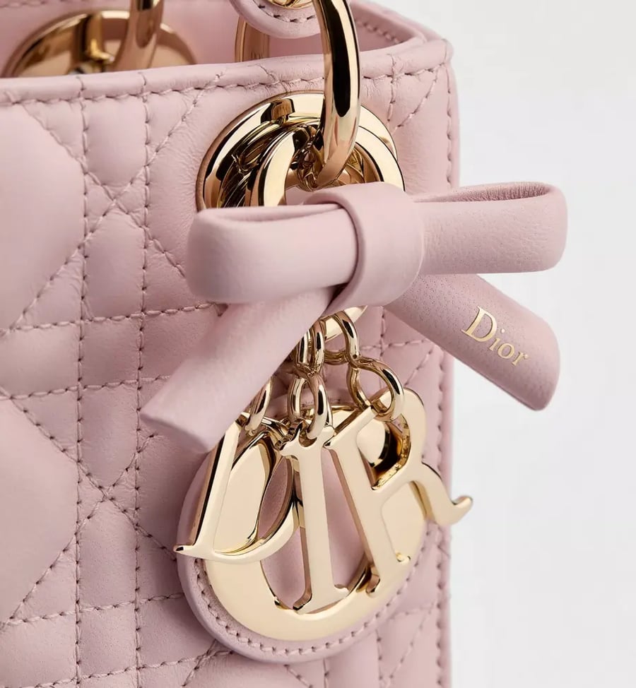 Mini Lady Dior Bag with Chain