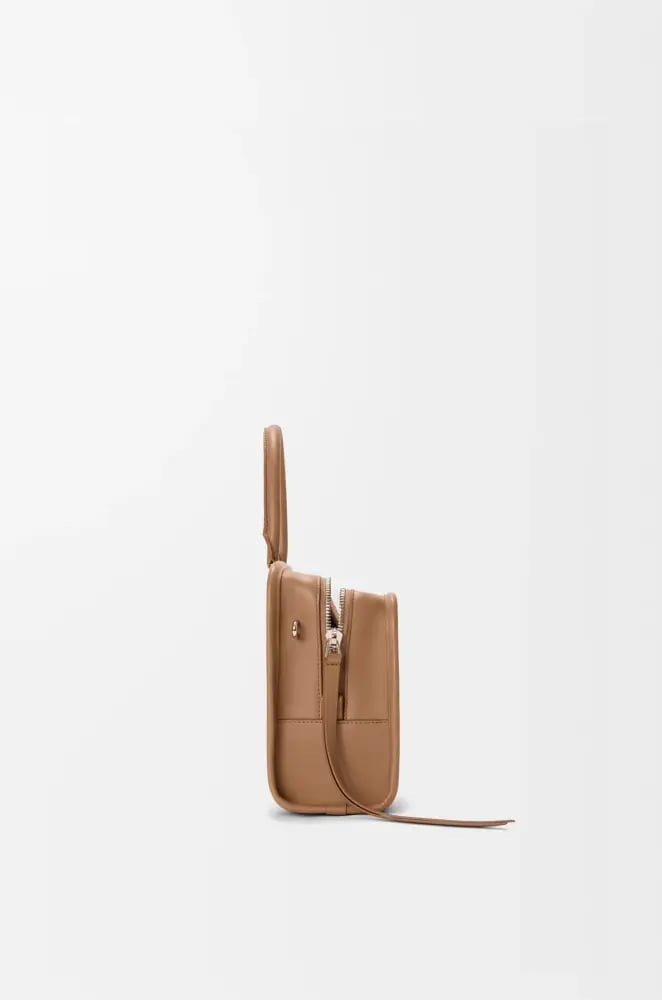 Small Amazona 180 bag in soft calfiskin