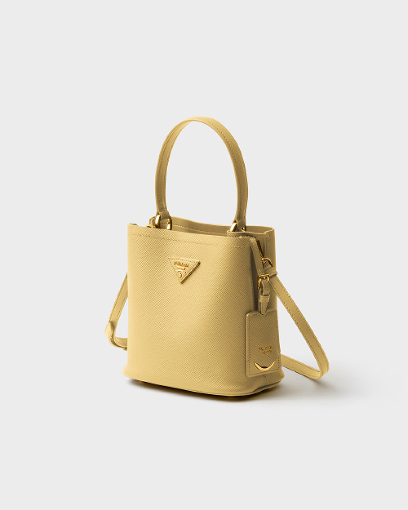 Prada Panier mini Saffiano leather bag