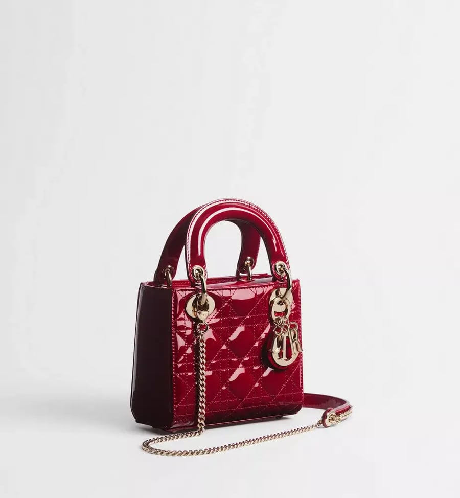 Mini Lady Dior Bag with Chain