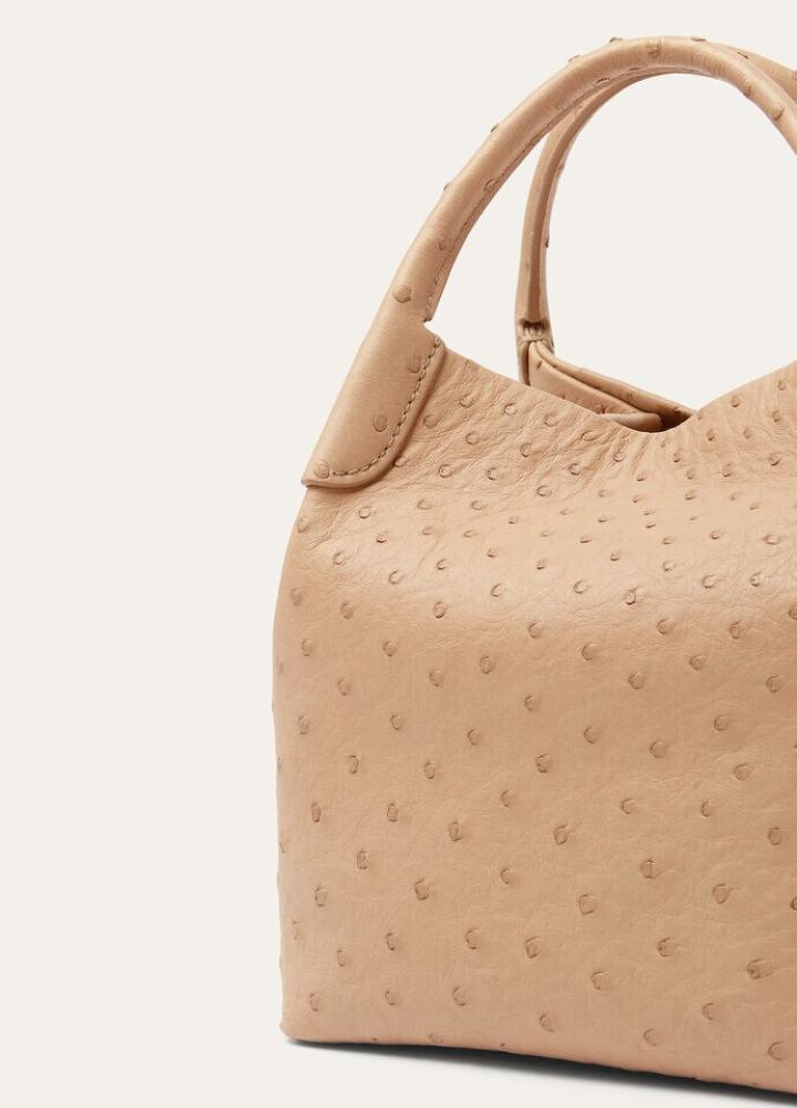 Small Bale bag جلد النعام