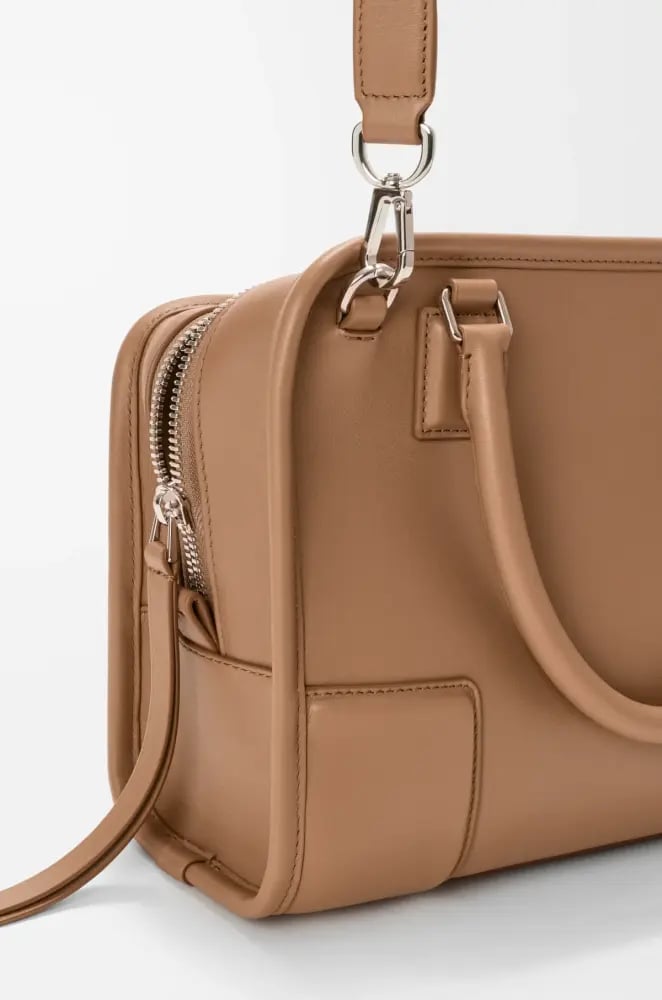 Small Amazona 180 bag in soft calfiskin