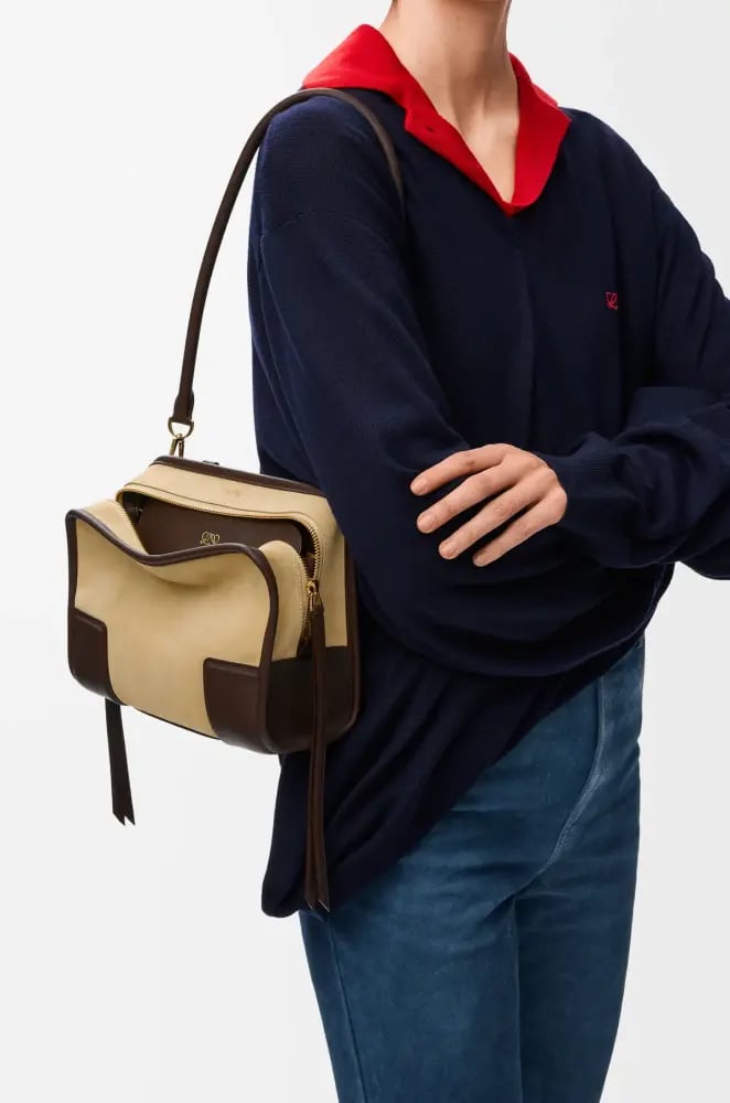 Small Amazona 180 bag in soft calfiskin