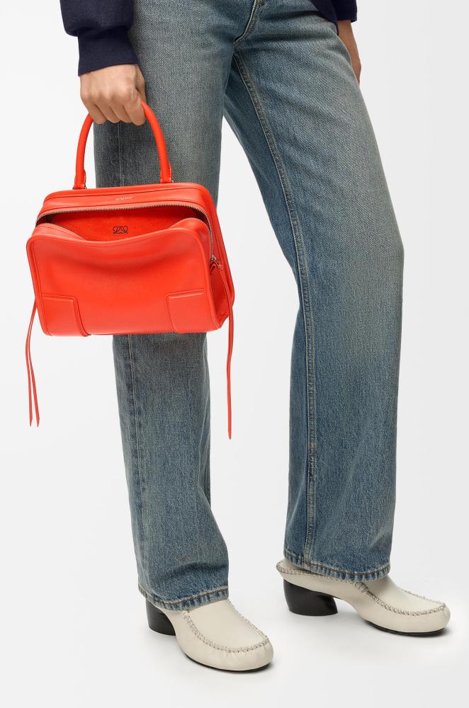 Small Amazona 180 bag in soft calfiskin