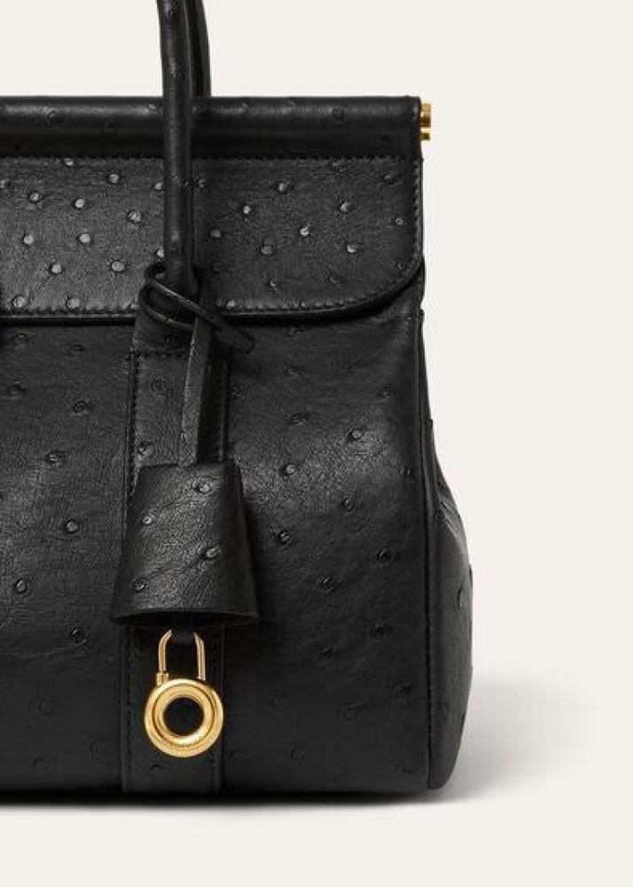 loom bag l25 جلد النعام