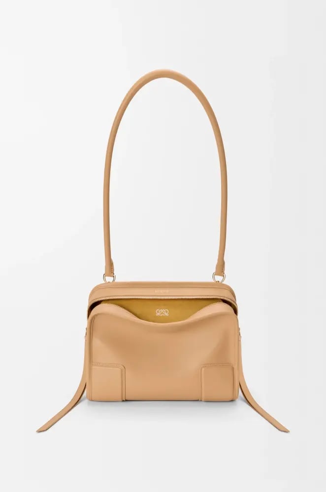 Small Amazona 180 bag in soft calfiskin