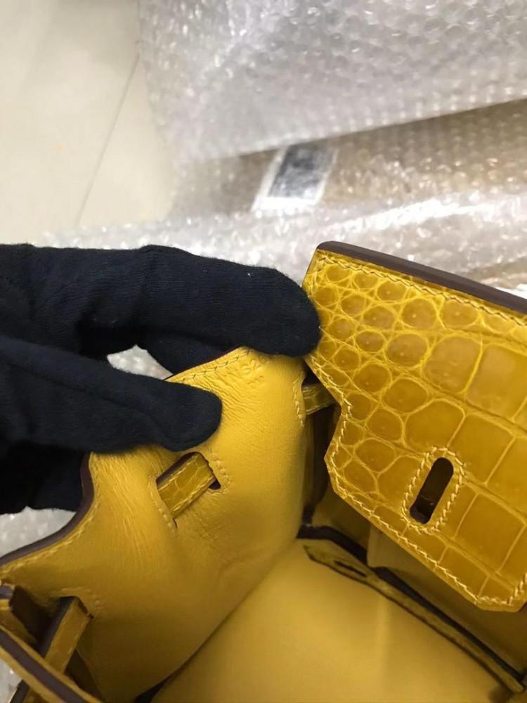 حقيبة هيرميز بيركن كروكو ديل