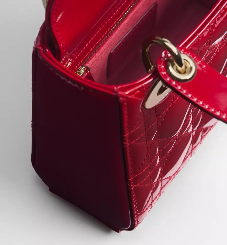 Mini Lady Dior Bag with Chain