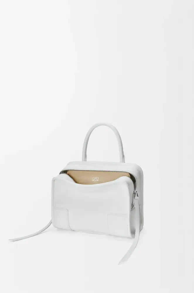 Small Amazona 180 bag in soft calfiskin