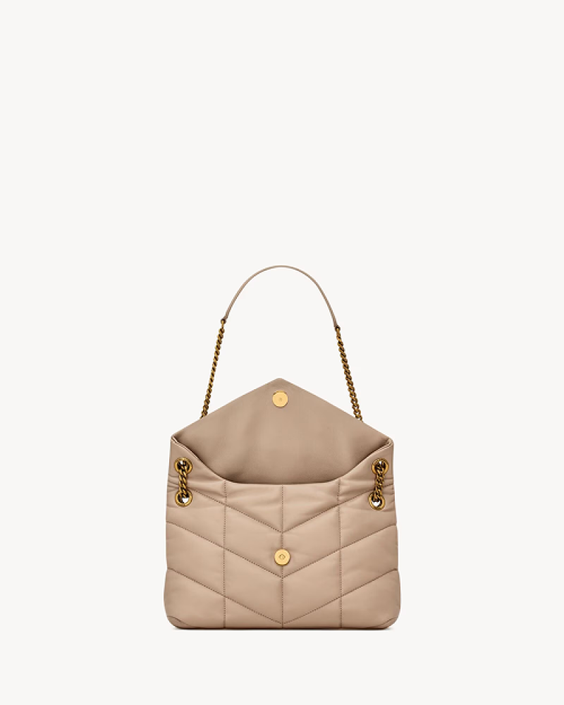 PUFFER SMALL in lambskin