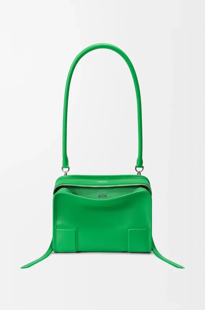 Small Amazona 180 bag in soft calfiskin