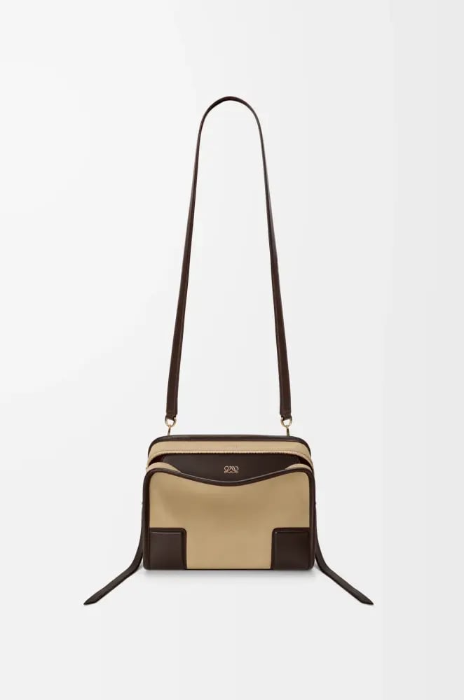 Small Amazona 180 bag in soft calfiskin