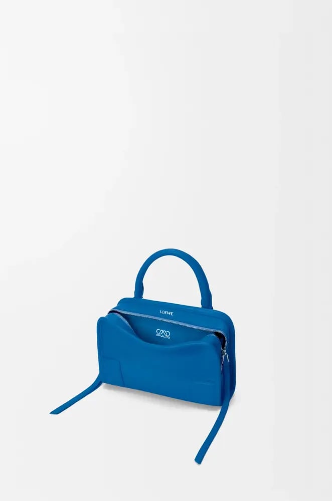 Mini Amazona 180 bag in suede