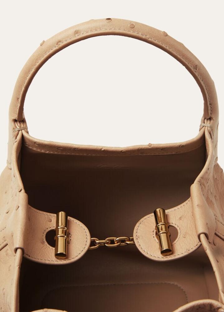 Small Bale bag جلد النعام