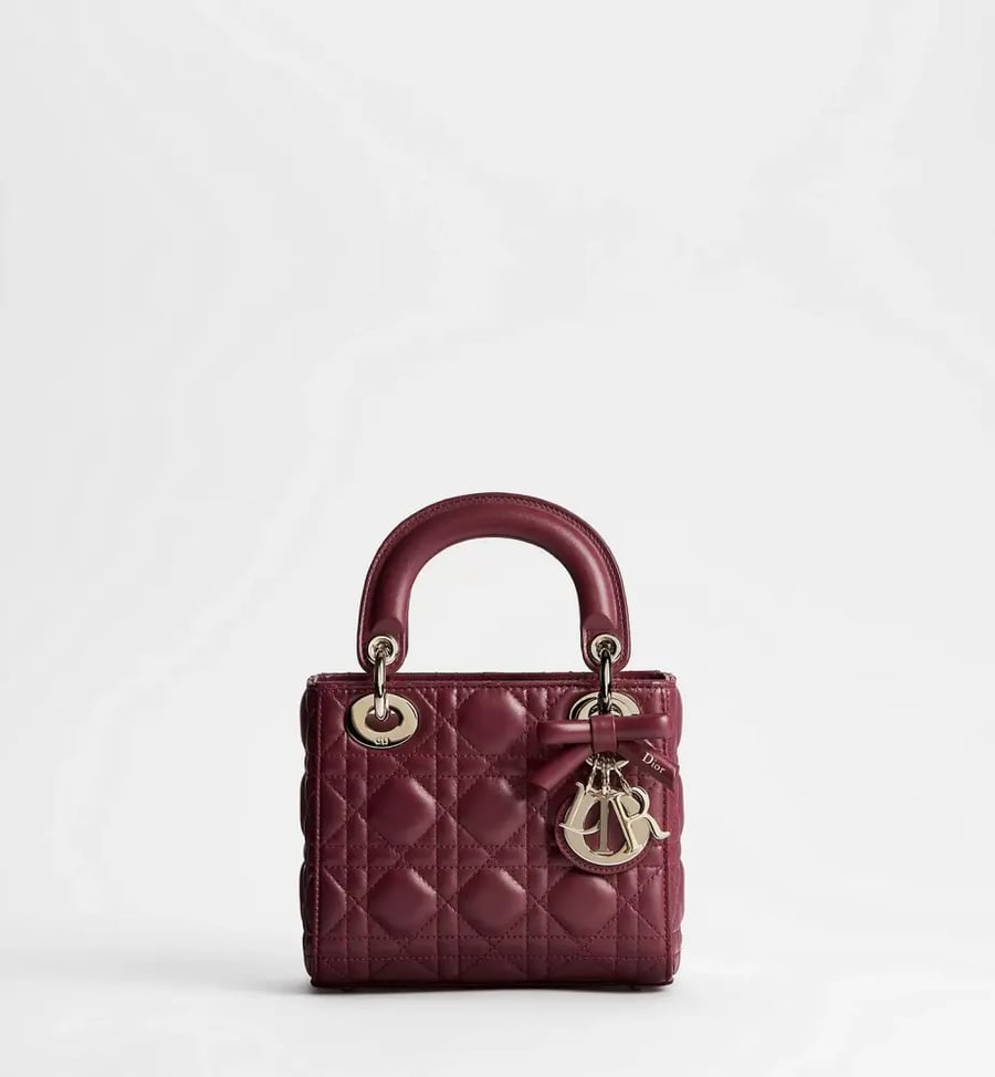 Mini Lady Dior Bag with Chain