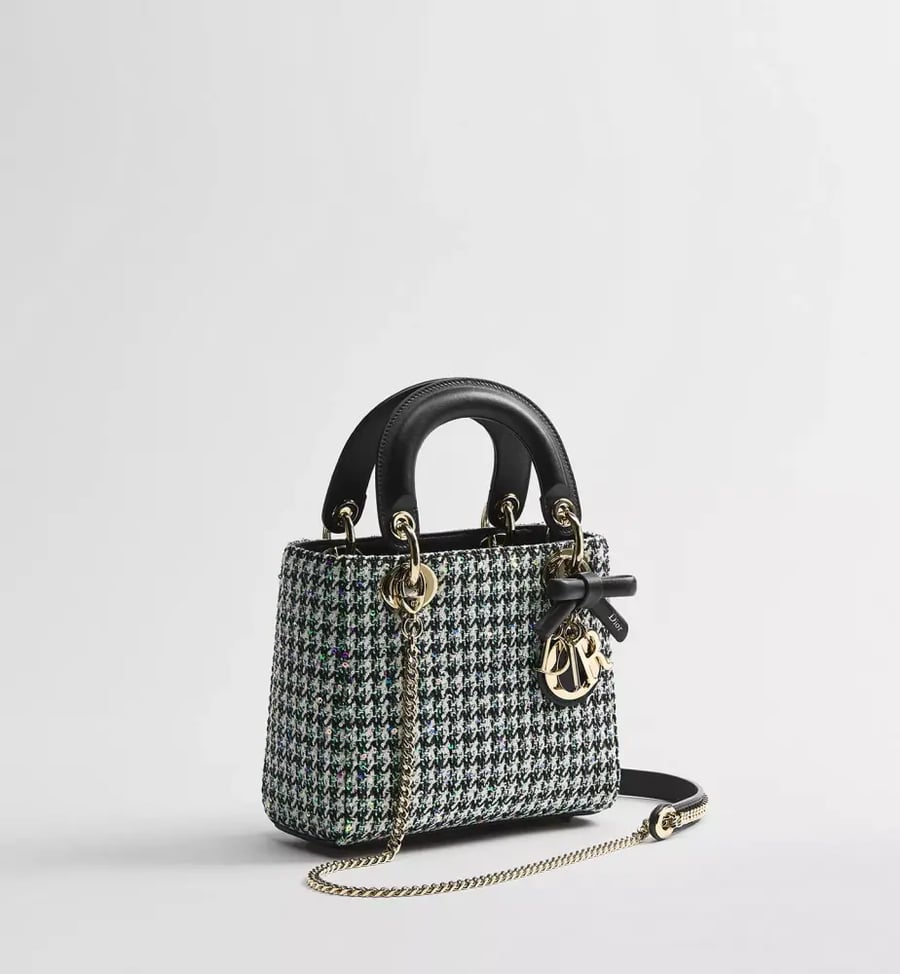 Mini Lady Dior Bag with Chain