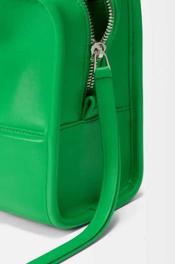 Small Amazona 180 bag in soft calfiskin