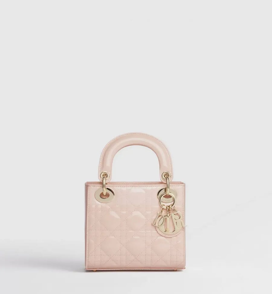 Mini Lady Dior Bag with Chain