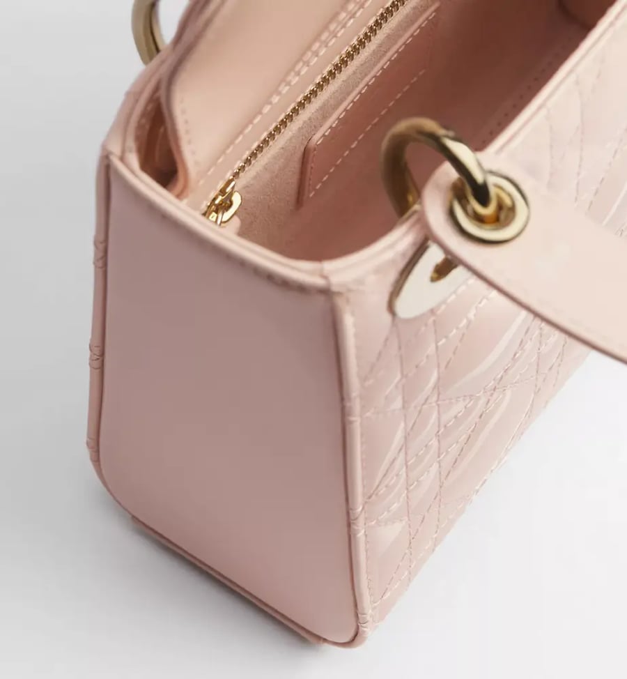 Mini Lady Dior Bag with Chain