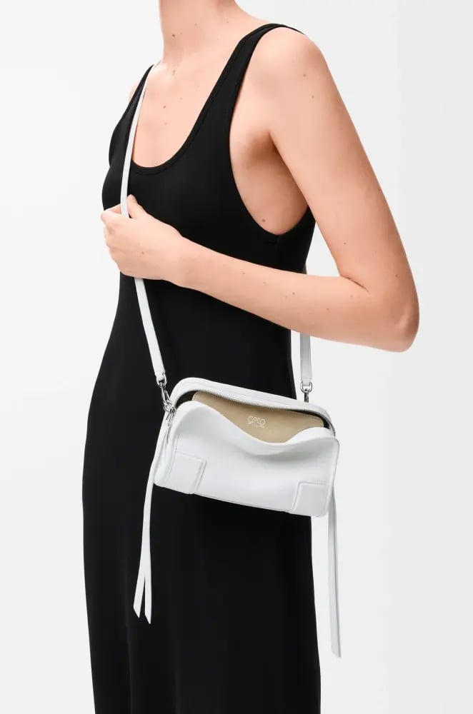 Mini Amazona 180 bag in suede
