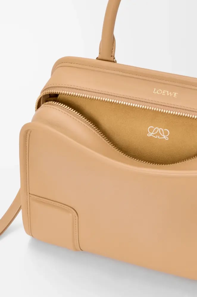 Small Amazona 180 bag in soft calfiskin
