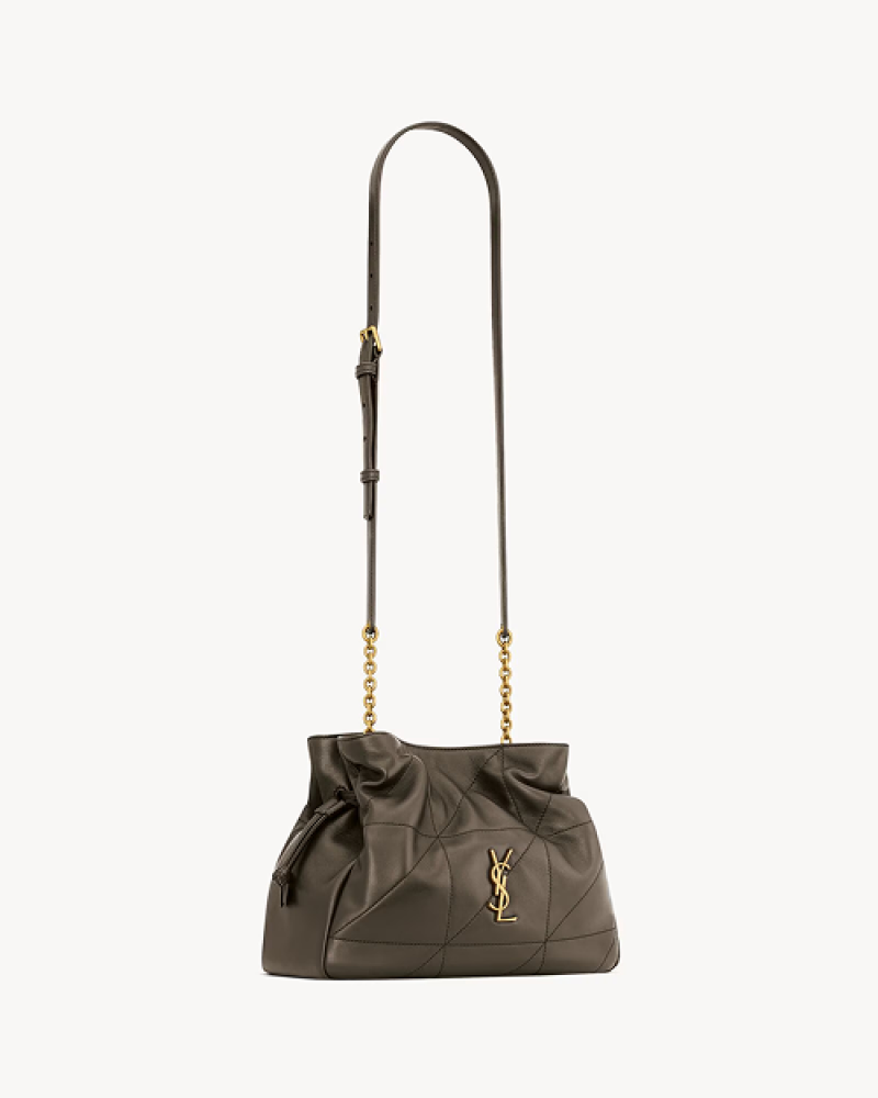 JAMIE shoulder pouch in lambskin