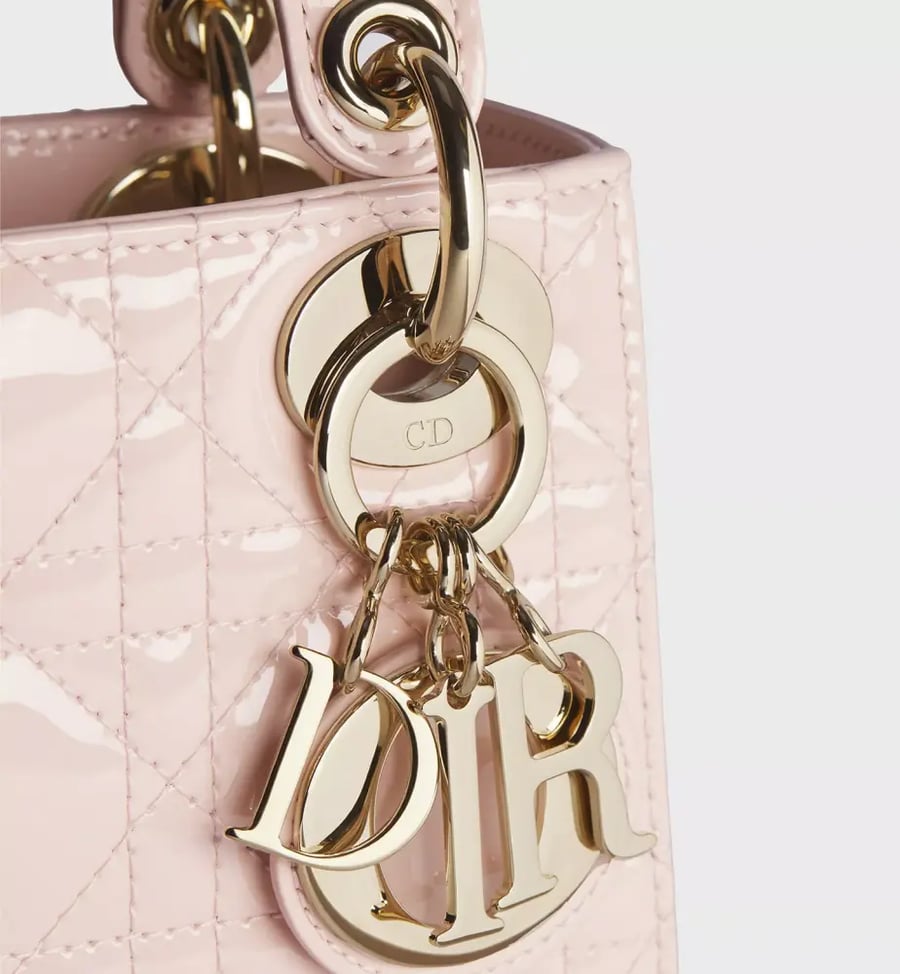 Mini Lady Dior Bag with Chain