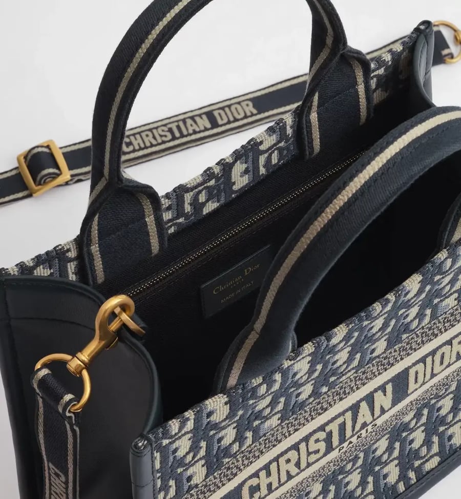 Book tote small مشجر