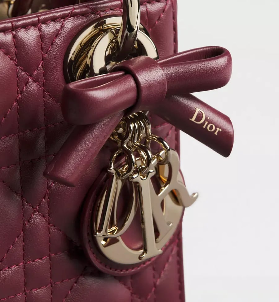 Mini Lady Dior Bag with Chain