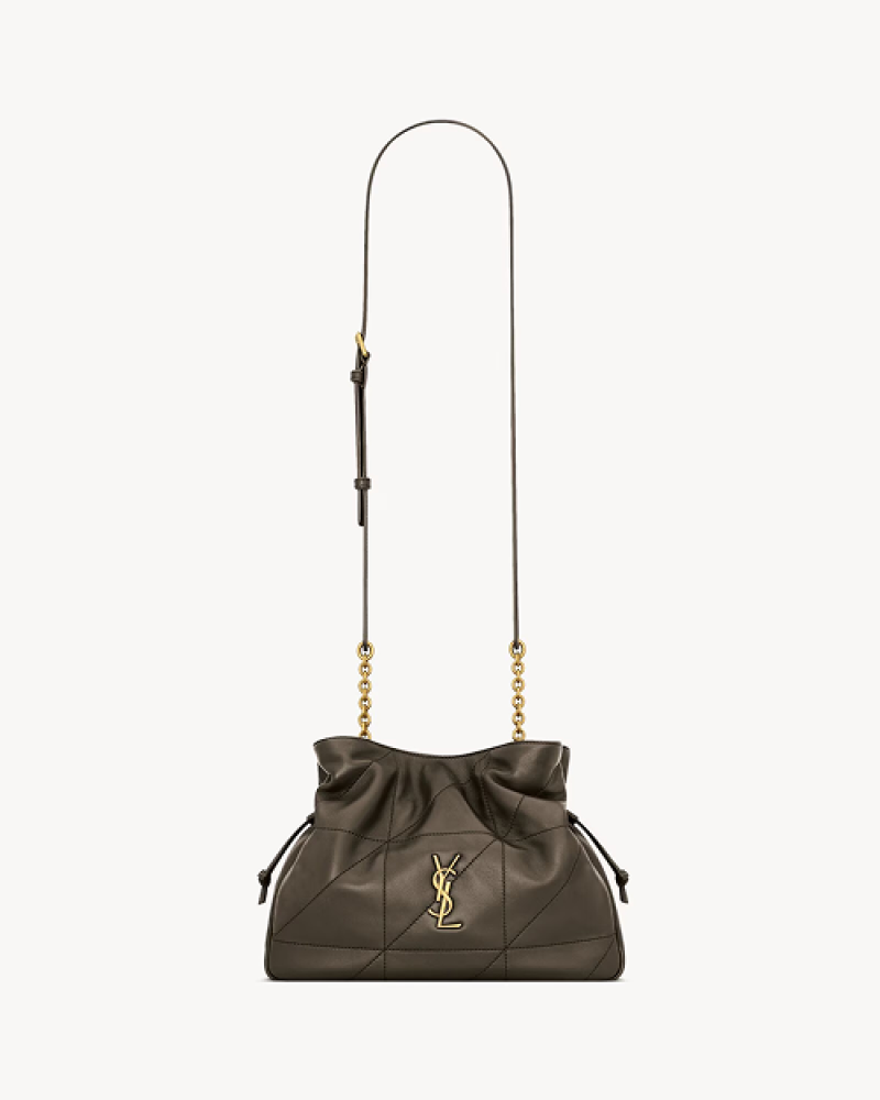 JAMIE shoulder pouch in lambskin