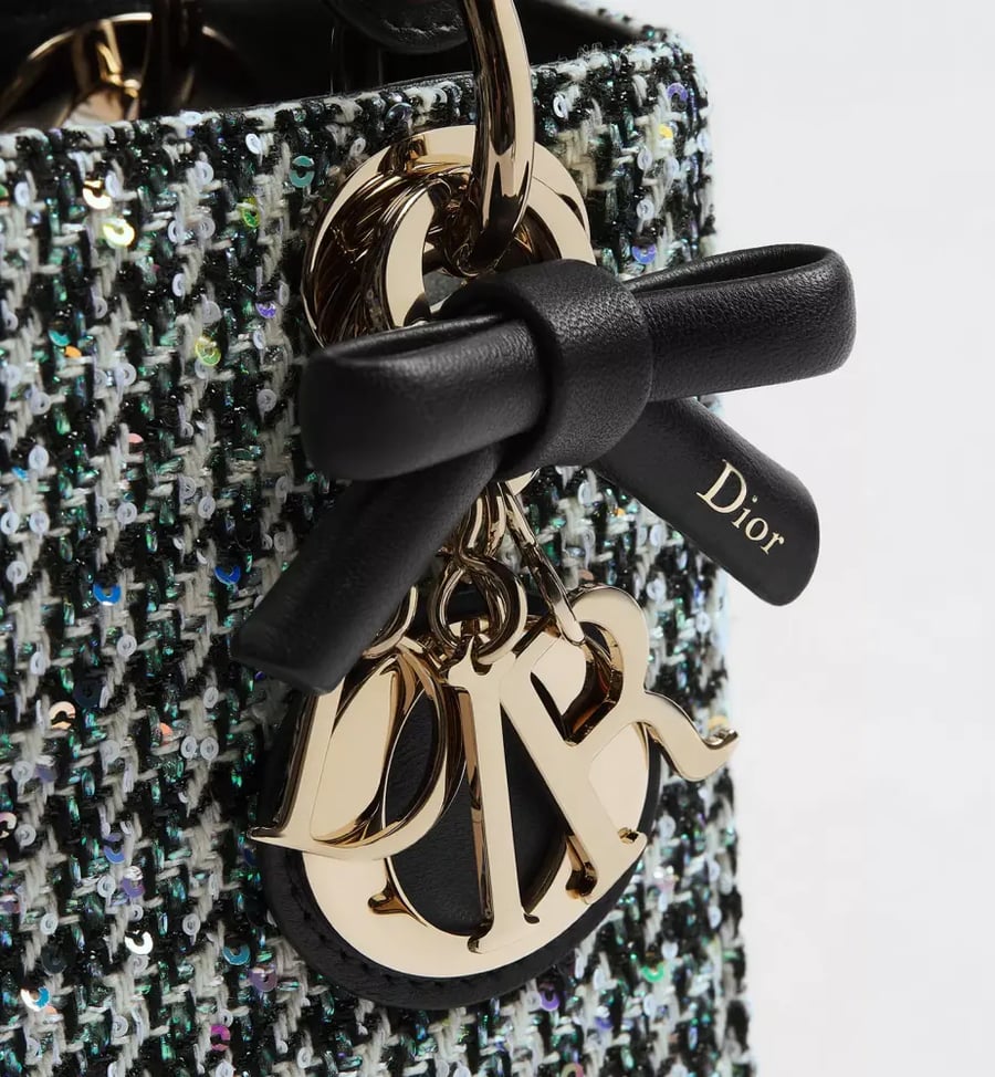 Mini Lady Dior Bag with Chain