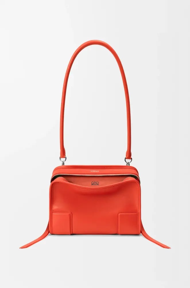 Small Amazona 180 bag in soft calfiskin