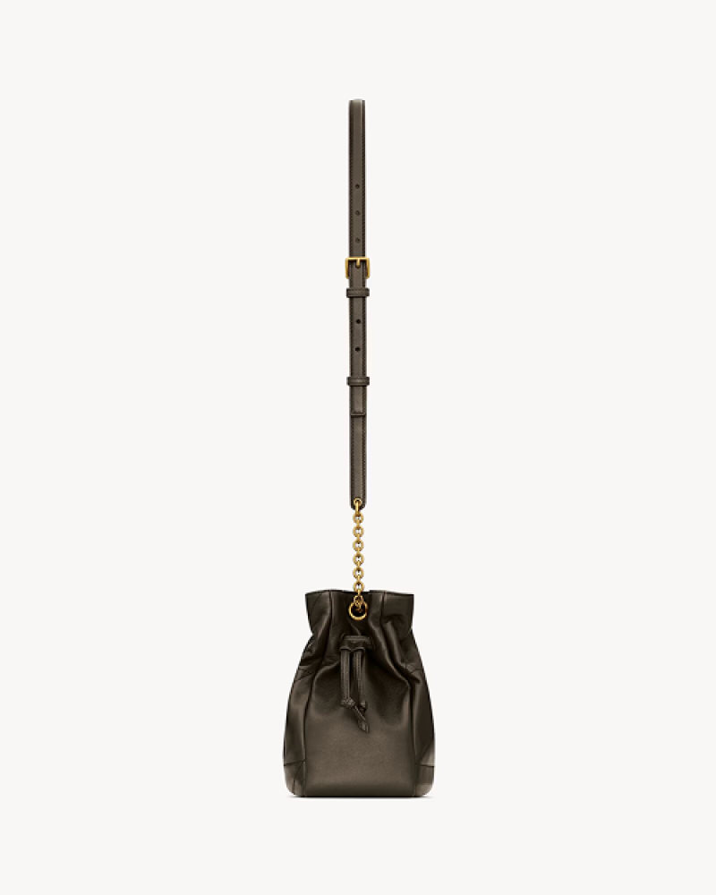 JAMIE shoulder pouch in lambskin