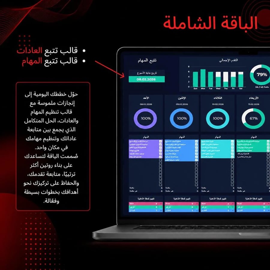 الباقة الشاملة