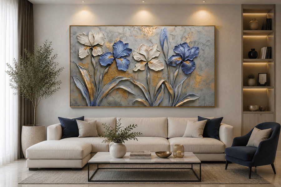 لوحة جدارية مودرن
