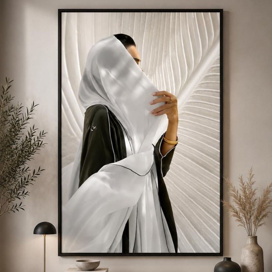 لوحة جدارية فنية، بتصميم مودرن