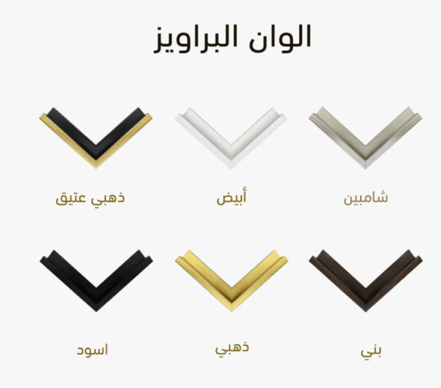 لوحة كانفس تصميم تجريدي